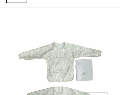 TRVL Smocked Full Coverage Bibs