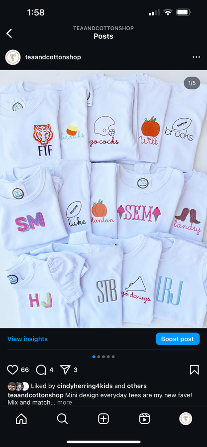 Surprise Tee GIRL Option Fall