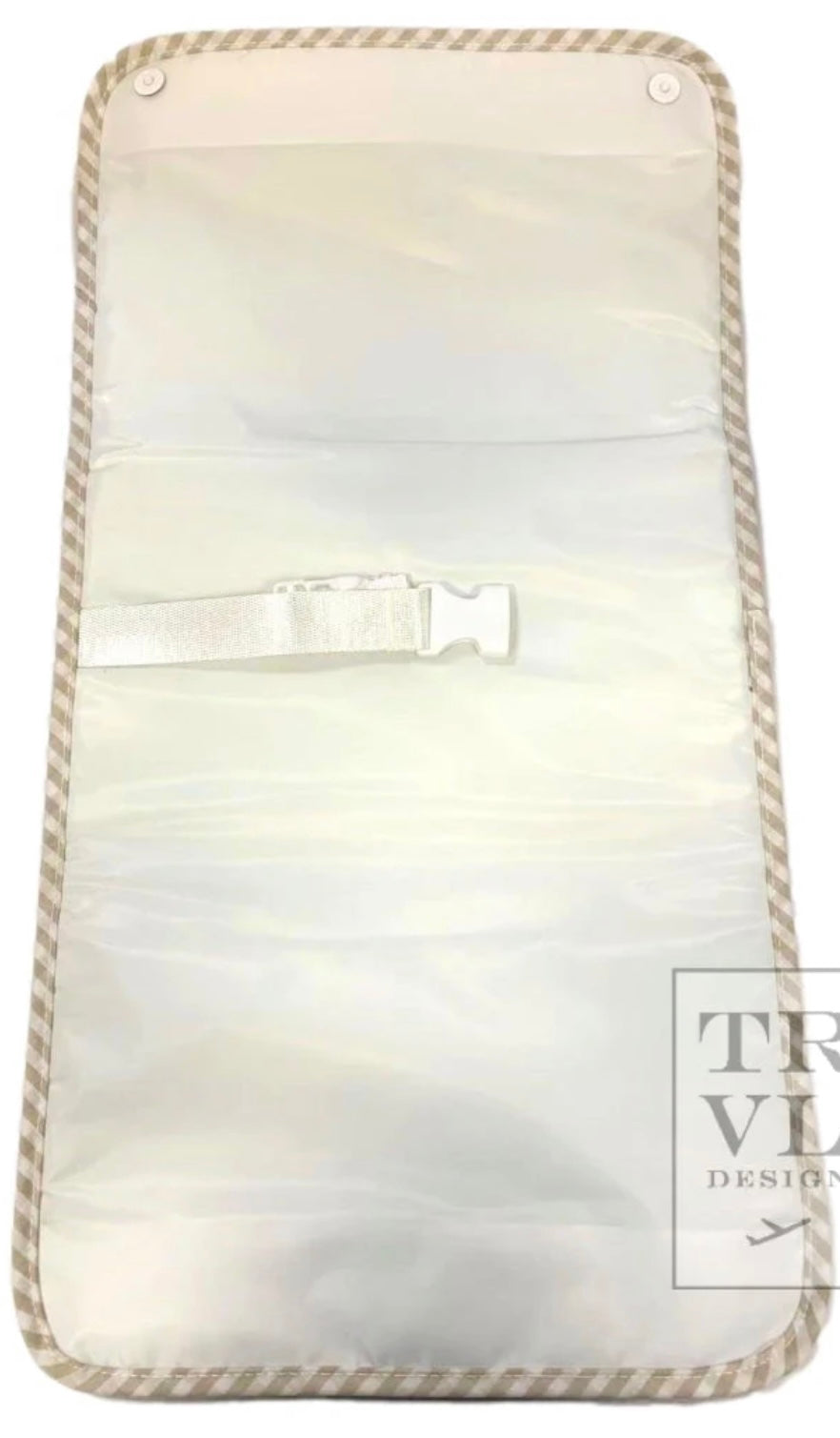 Changing Pad wipeable/washable fits into backpacks!