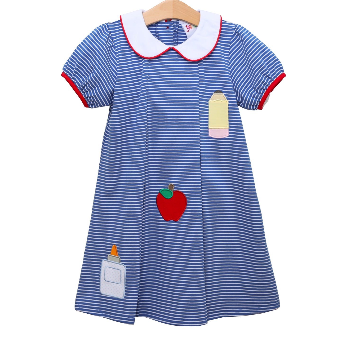 Back To School Pleat Dress
