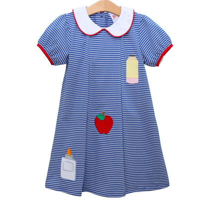 Back To School Pleat Dress