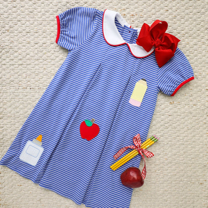 Back To School Pleat Dress