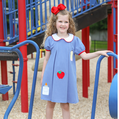 Back To School Pleat Dress