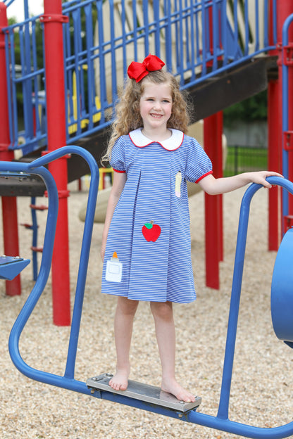 Back To School Pleat Dress