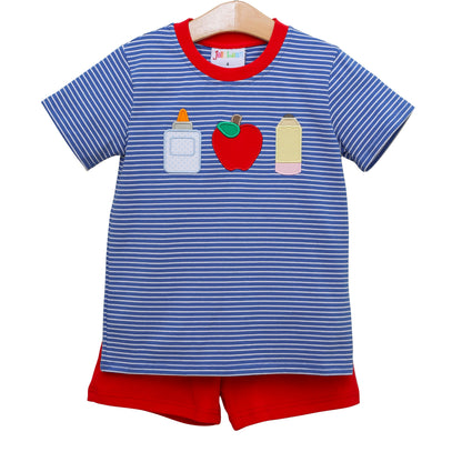 Back To School Short Set