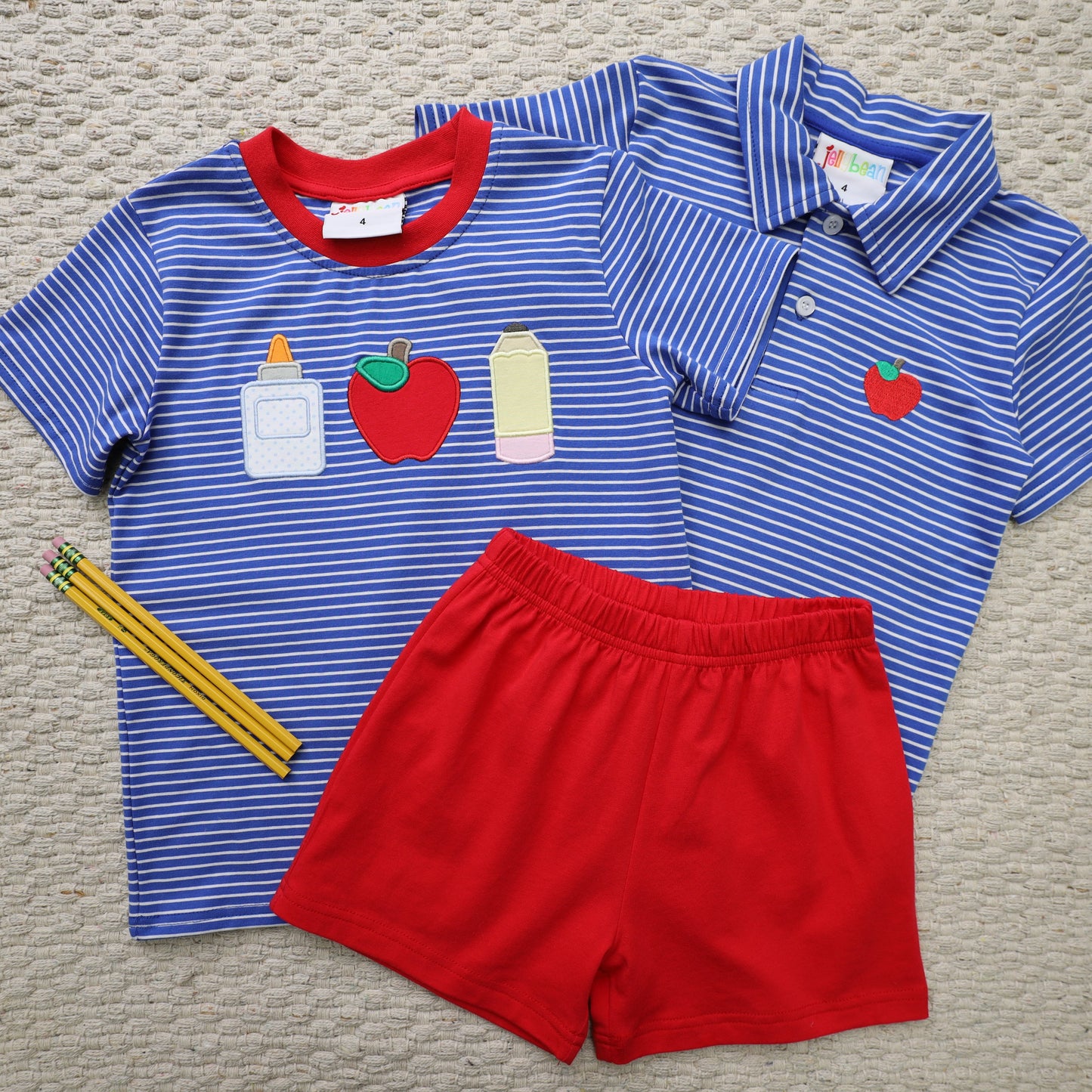 Back To School Short Set