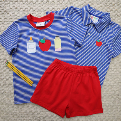 Back To School Short Set