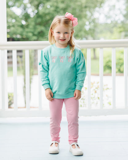 Ballet Trio French Terry Pullover