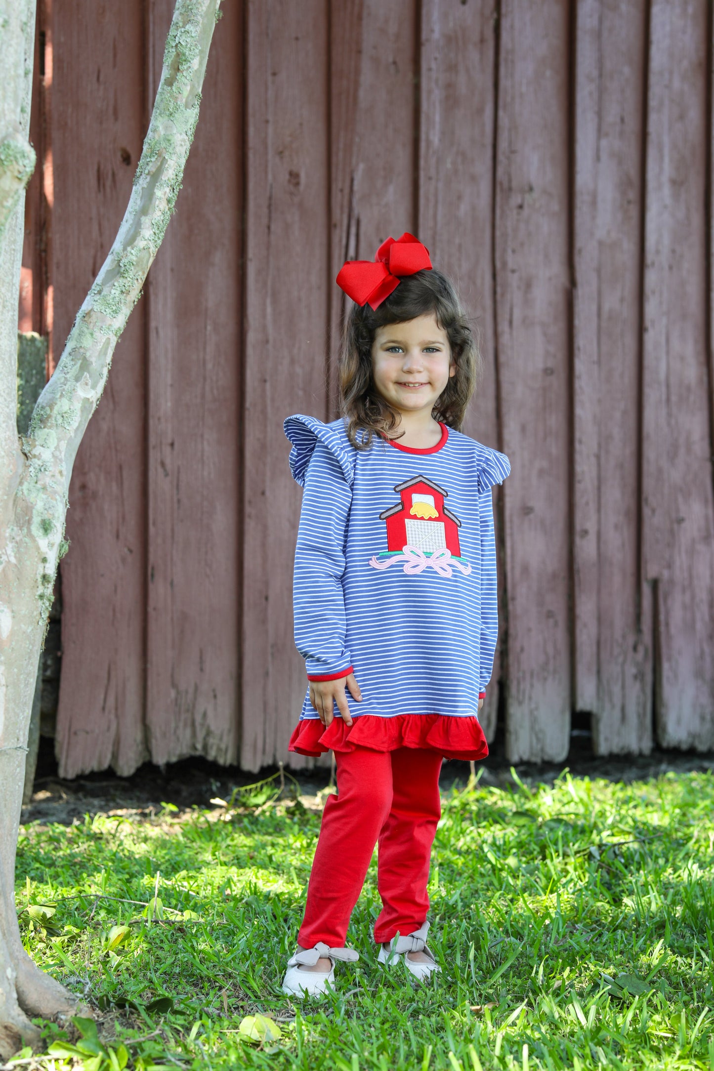 Barn Flutter Pants Set