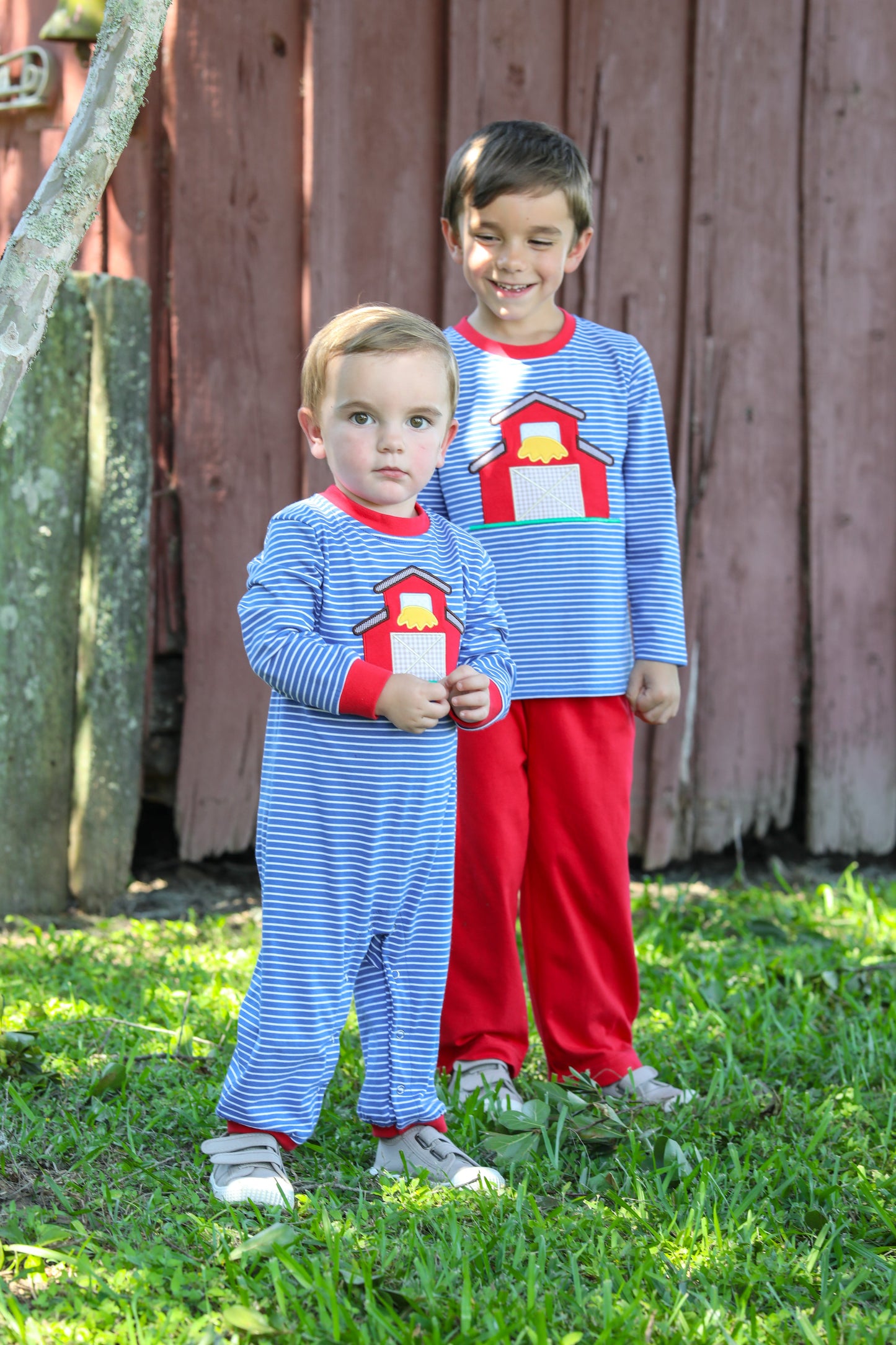 Barn Romper Boy