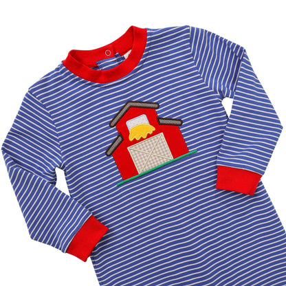 Barn Romper Boy