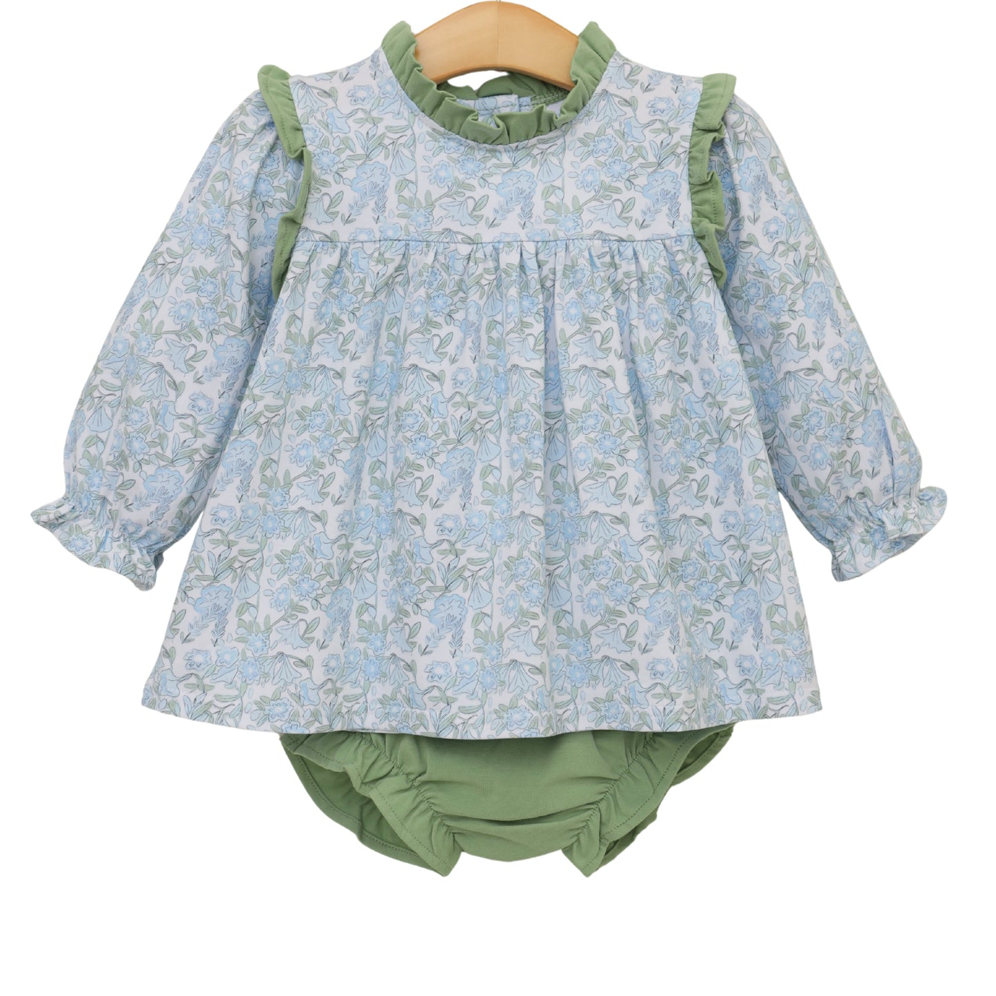 Basin Floral Diaper Set