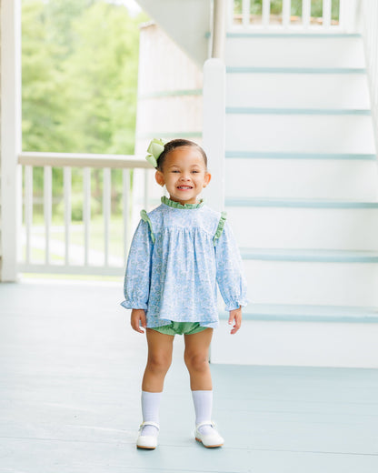 Basin Floral Diaper Set