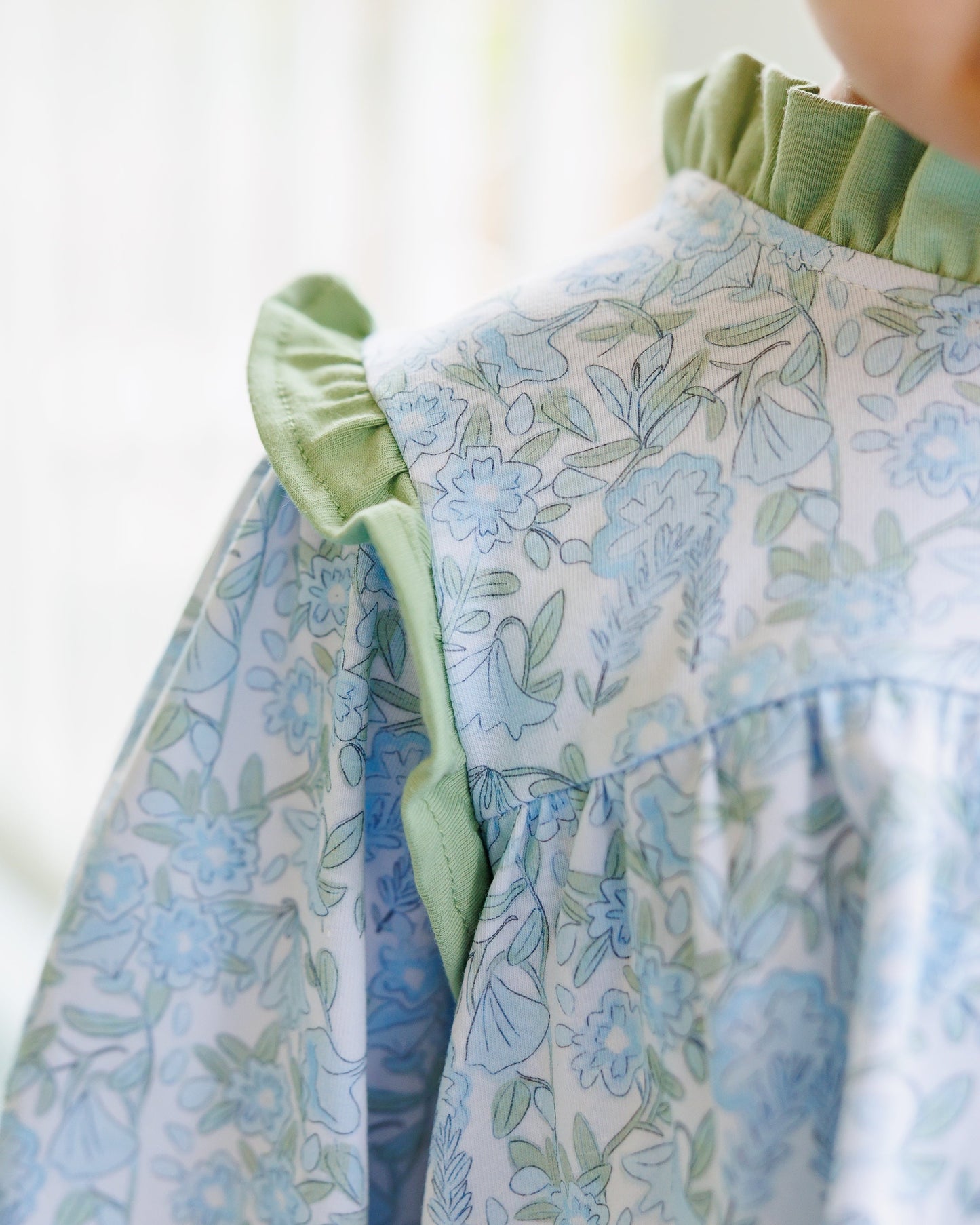 Basin Floral Diaper Set