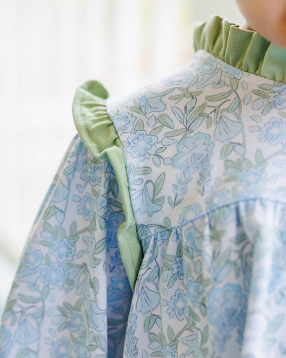 Basin Floral Diaper Set