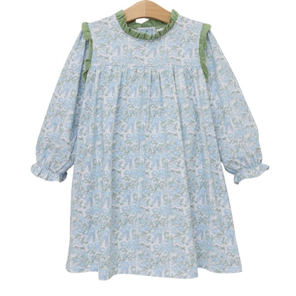 Basin Floral Dress