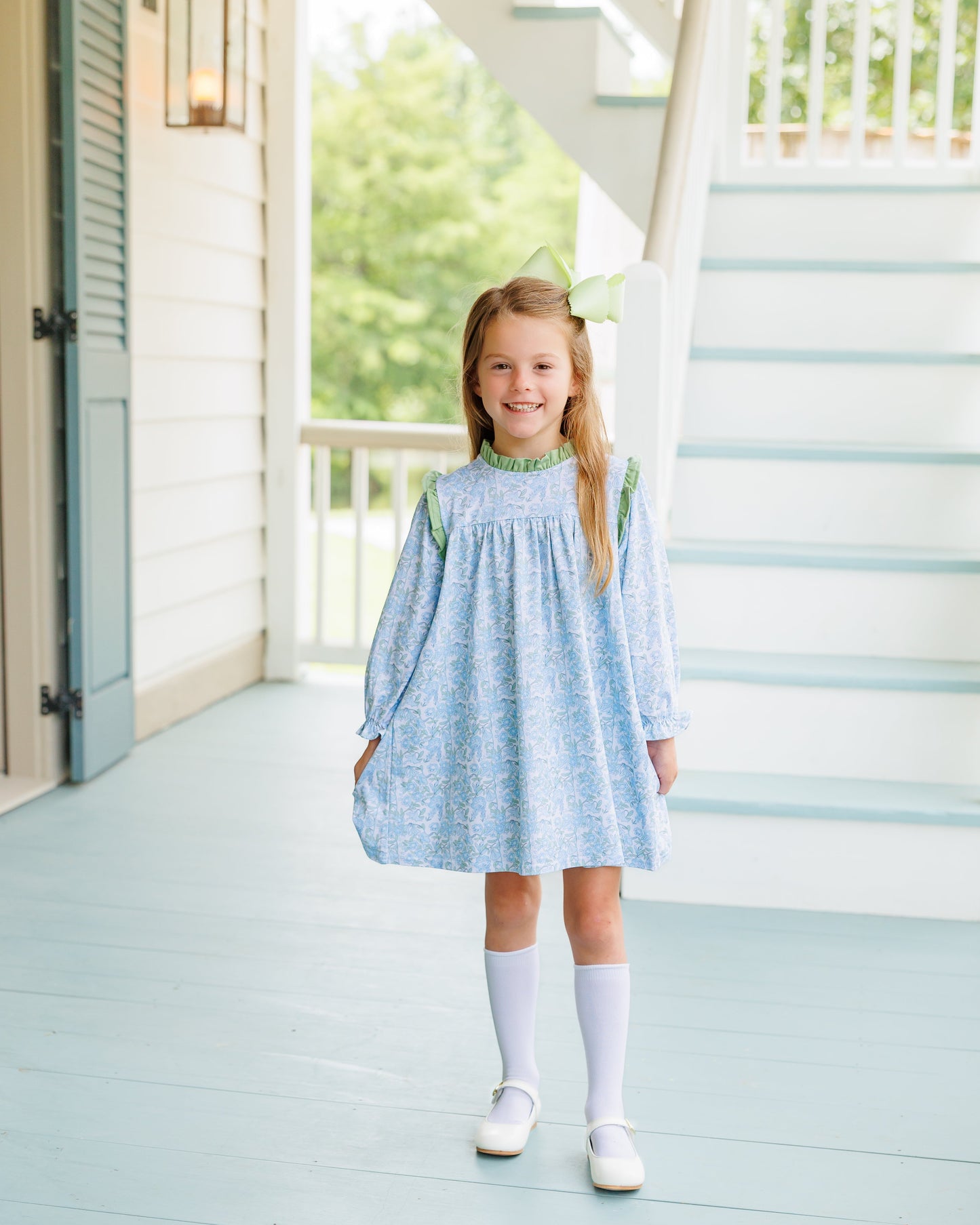 Basin Floral Dress