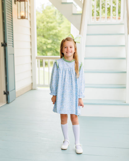 Basin Floral Dress