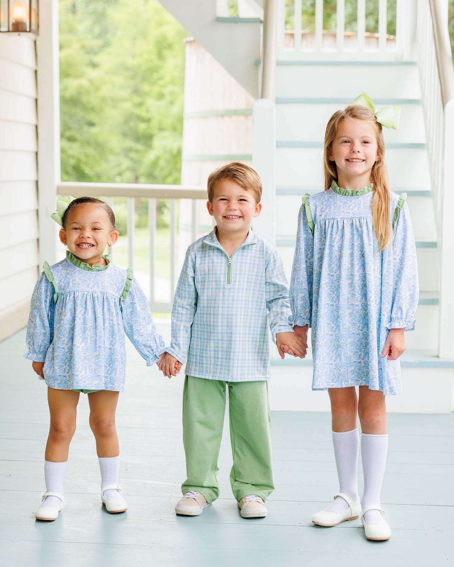 Basin Plaid Evan Pullover Pants Set