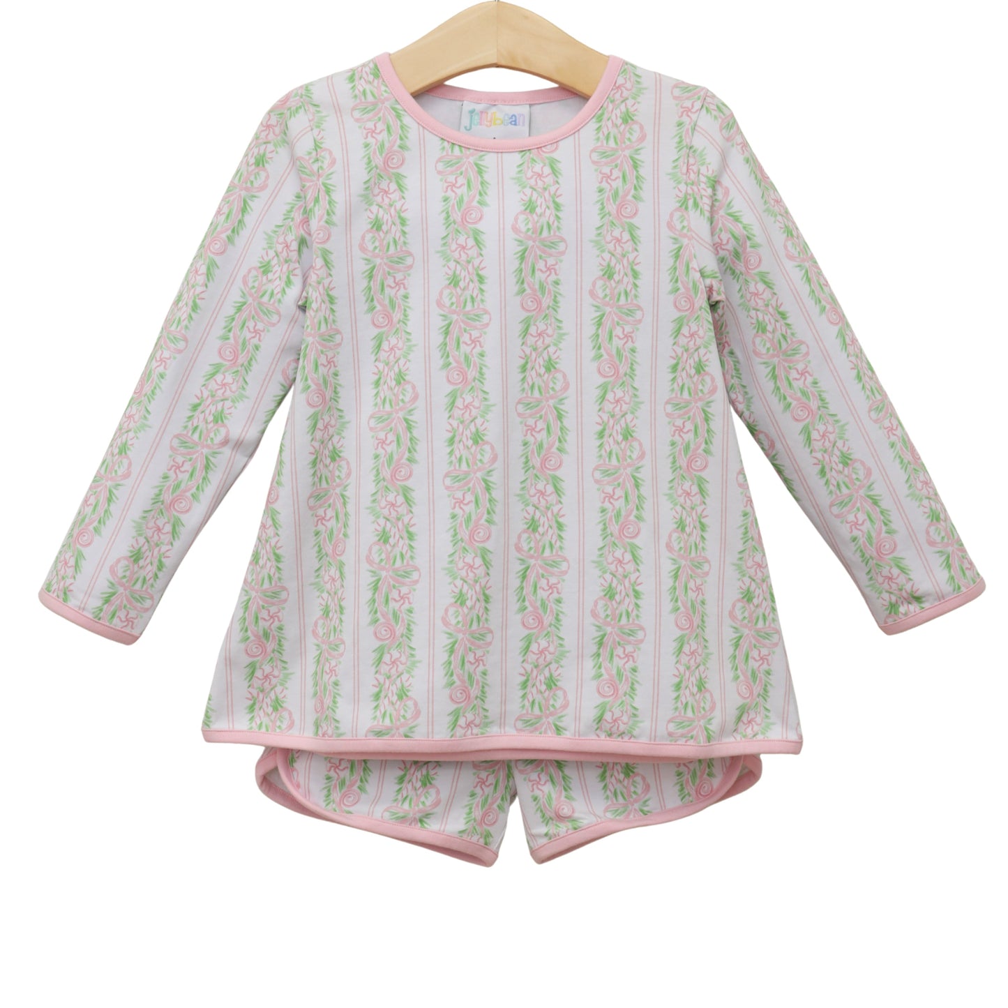 Blush and Boughs Elizabeth Shorts Set