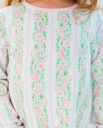 Blush and Boughs Elizabeth Shorts Set