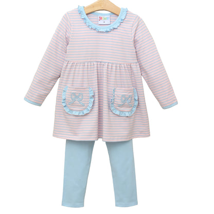 Bow Pants Set