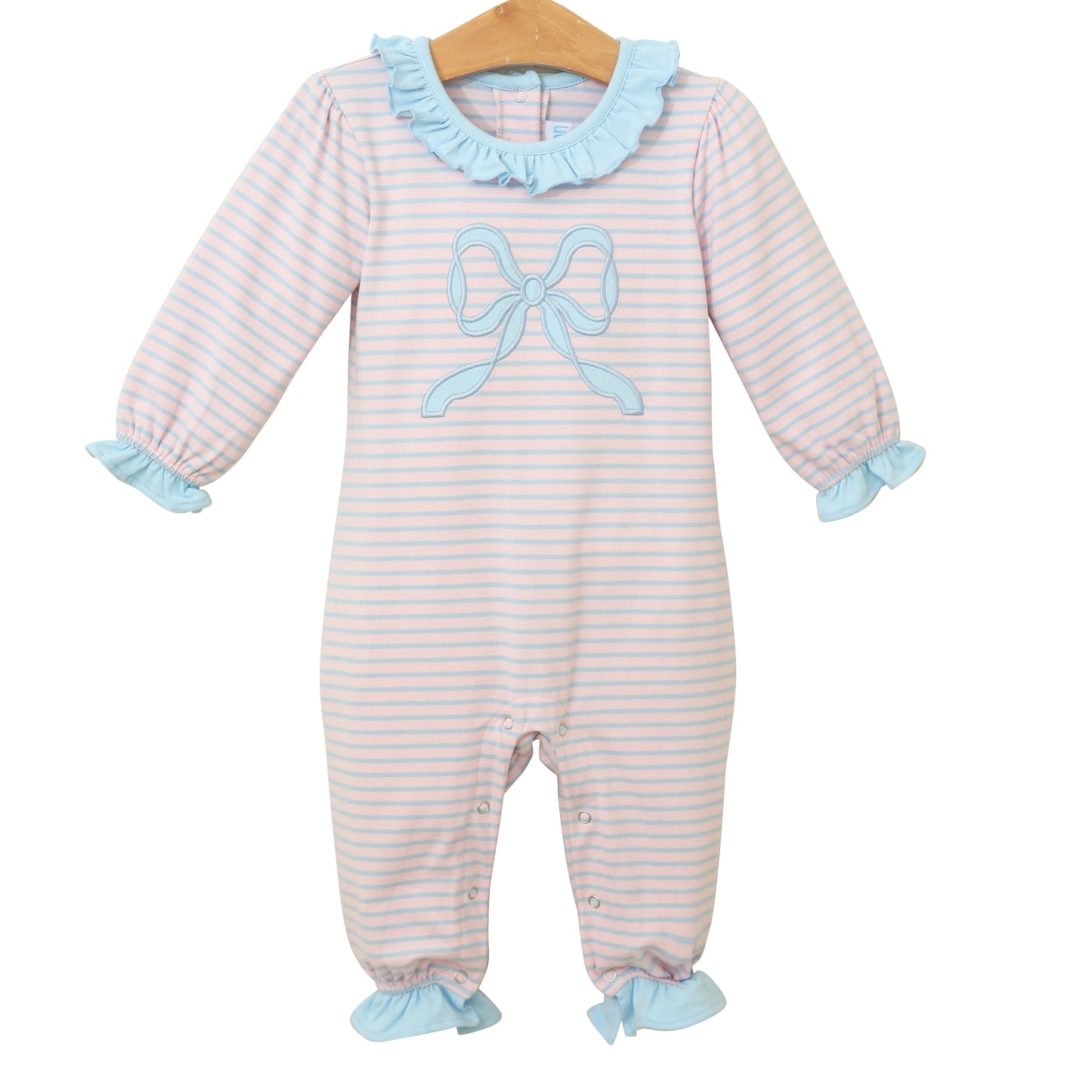 Bow Ruffle Romper