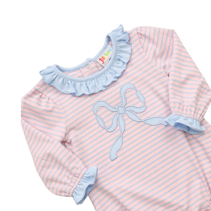 Bow Ruffle Romper