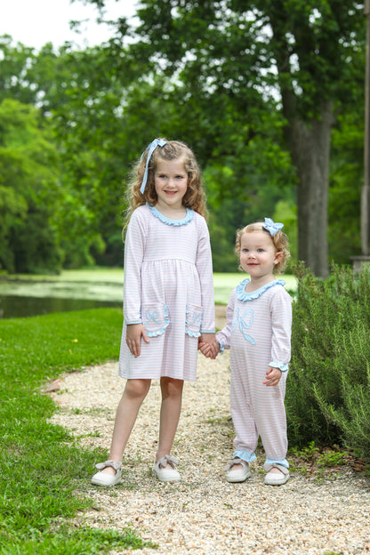 Bow Ruffle Romper