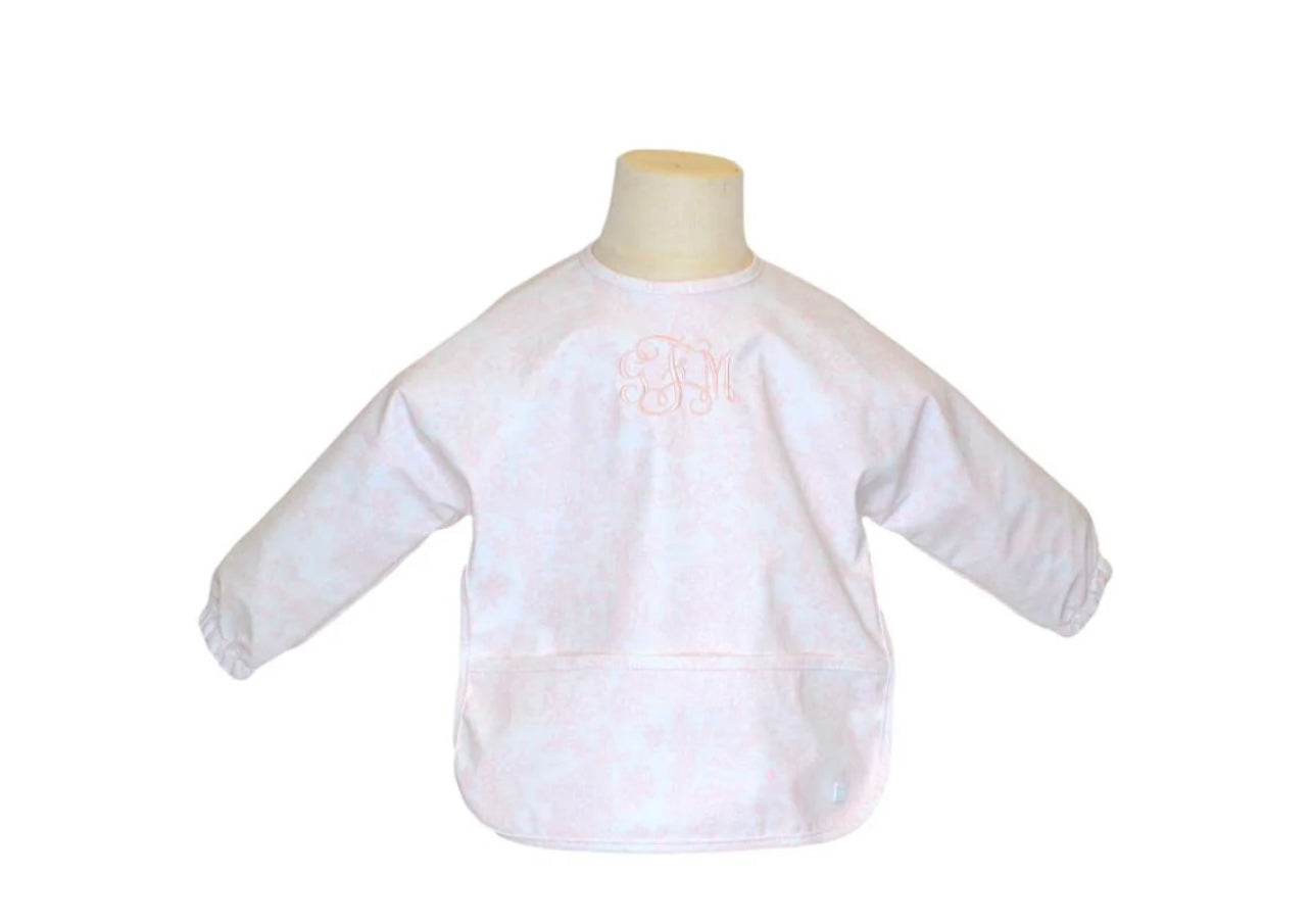 TRVL Smocked Full Coverage Bibs