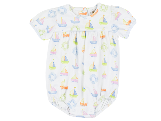 Sweet Sails Girls Play Bubble