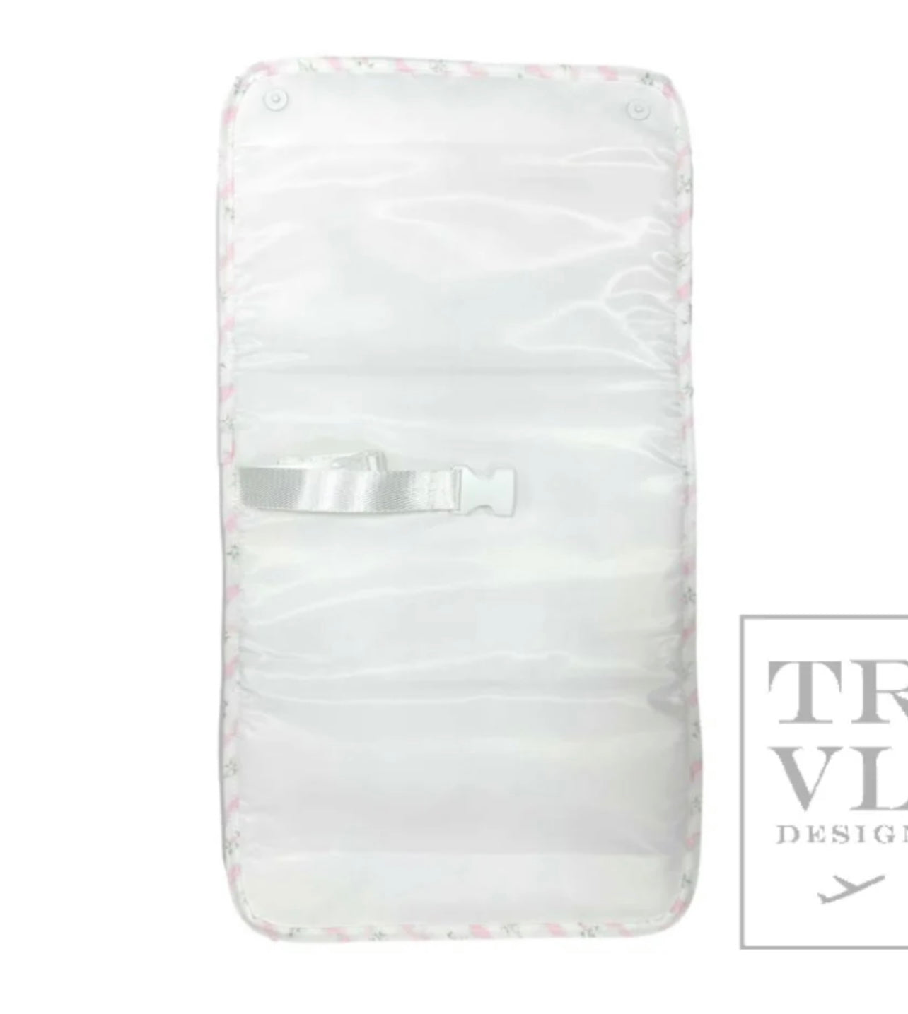 Changing Pad wipeable/washable fits into backpacks!