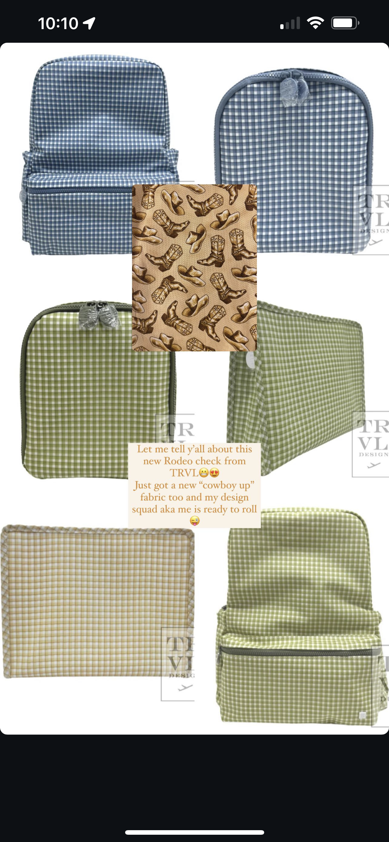 TRVL wipable washable ROADIE MEDIUM