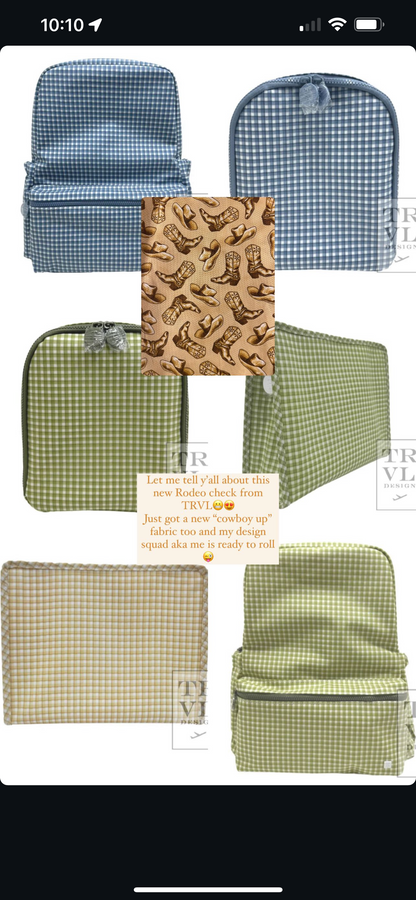 TRVL wipable washable ROADIE MEDIUM