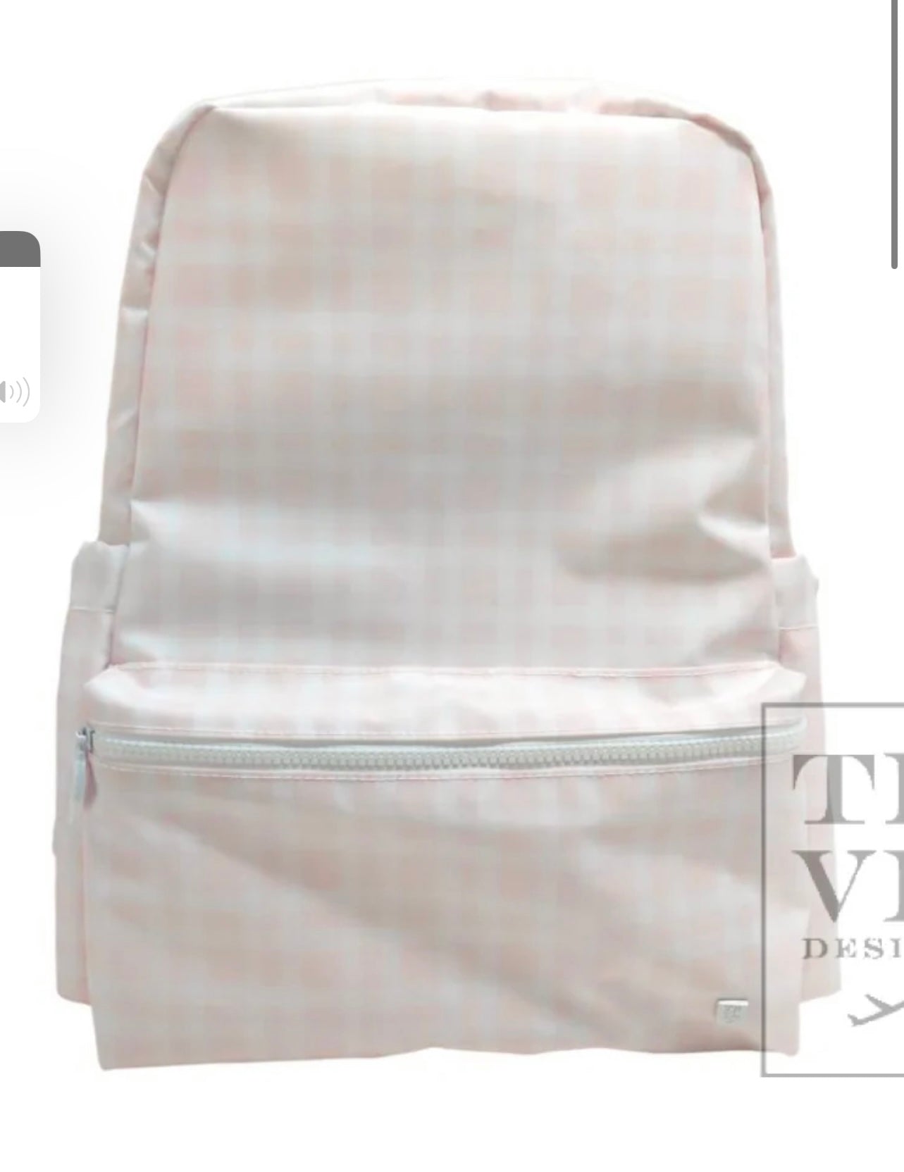 *NEW* Toddler/Mini Backpack TRVL WIPEABLE WASHABLE
