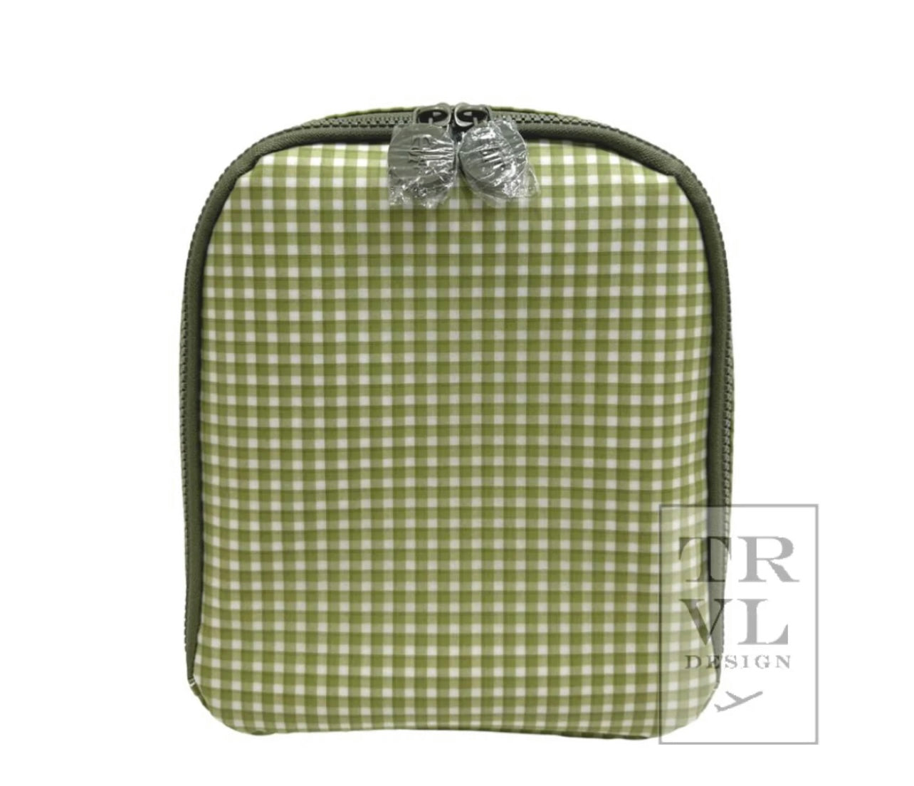 TRVL WIPEABLE WASHABLE Lunch Tote insulated