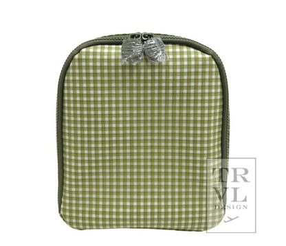 TRVL WIPEABLE WASHABLE Lunch Tote insulated