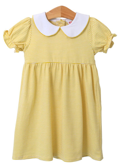 Charlotte Masters Yellow Dress PICK YOUR DESIGN CHEST CENTERED