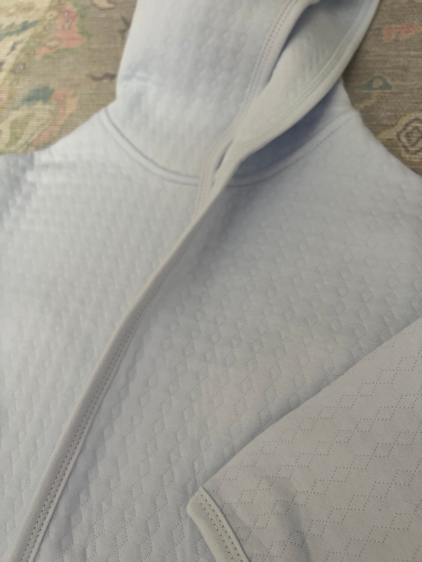 New Plush Luxury Pearl Blue Robe INFANT AND TODDLER