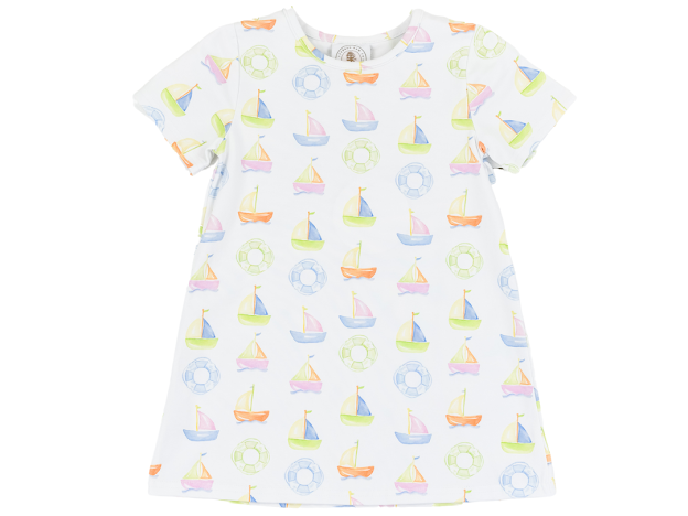 Sweet Sails Girls Play Dress