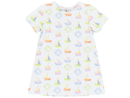 Sweet Sails Girls Play Dress