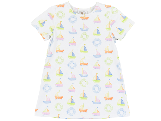Sweet Sails Girls Play Dress