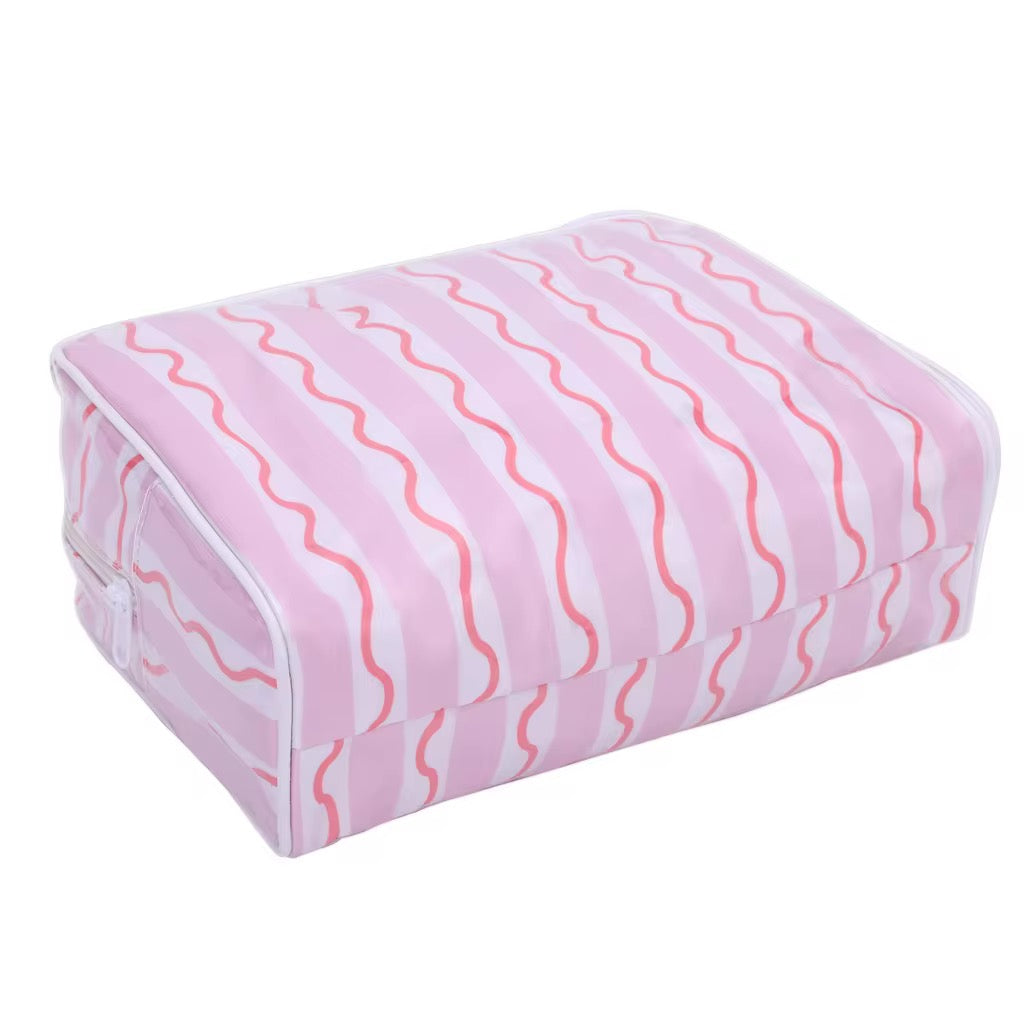 BEST SELLING Lined and Plastic Wipeable LARGE Go Go Bag