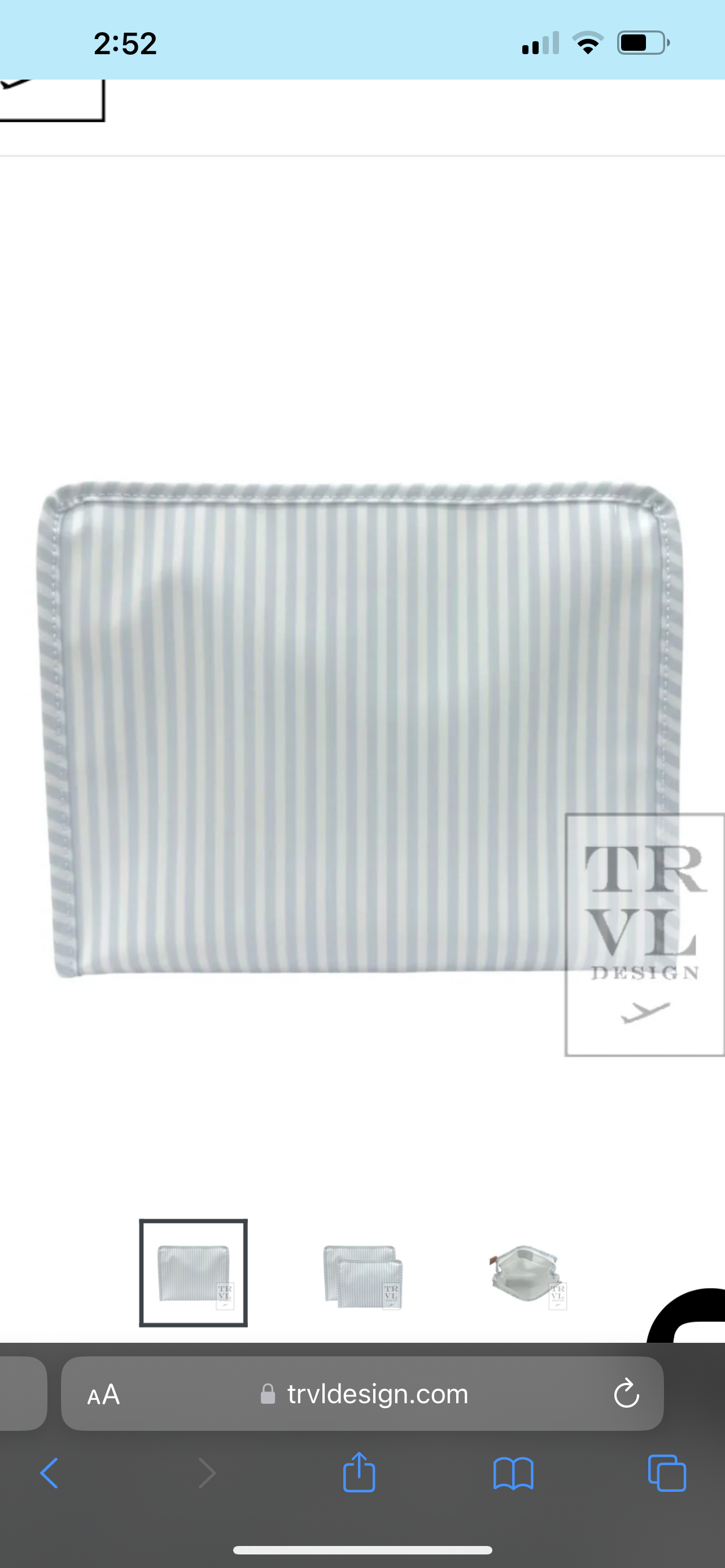 TRVL wipable washable ROADIE MEDIUM