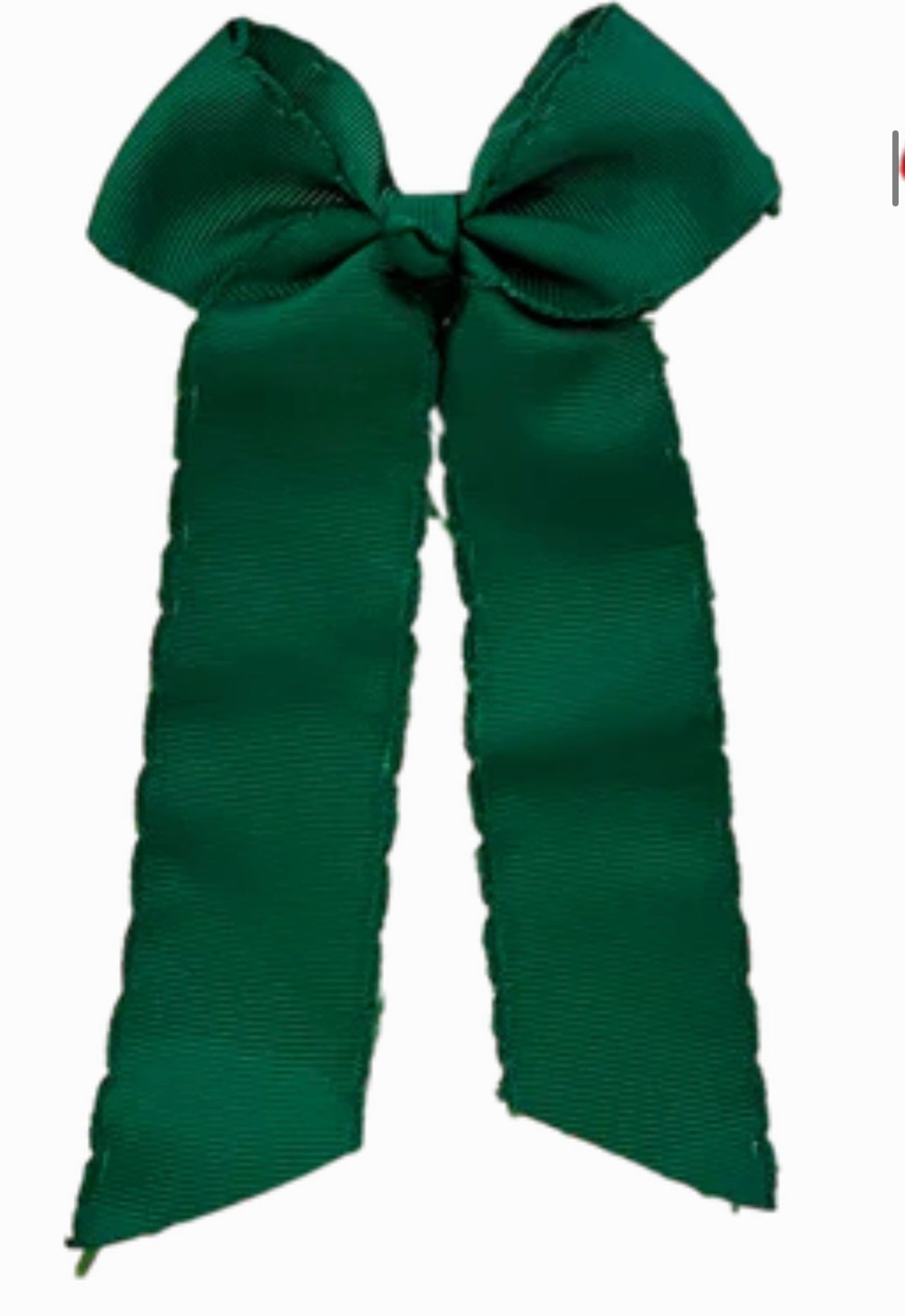 Gross grain Moon stitch Hair bow