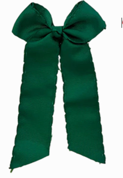 Gross grain Moon stitch Hair bow