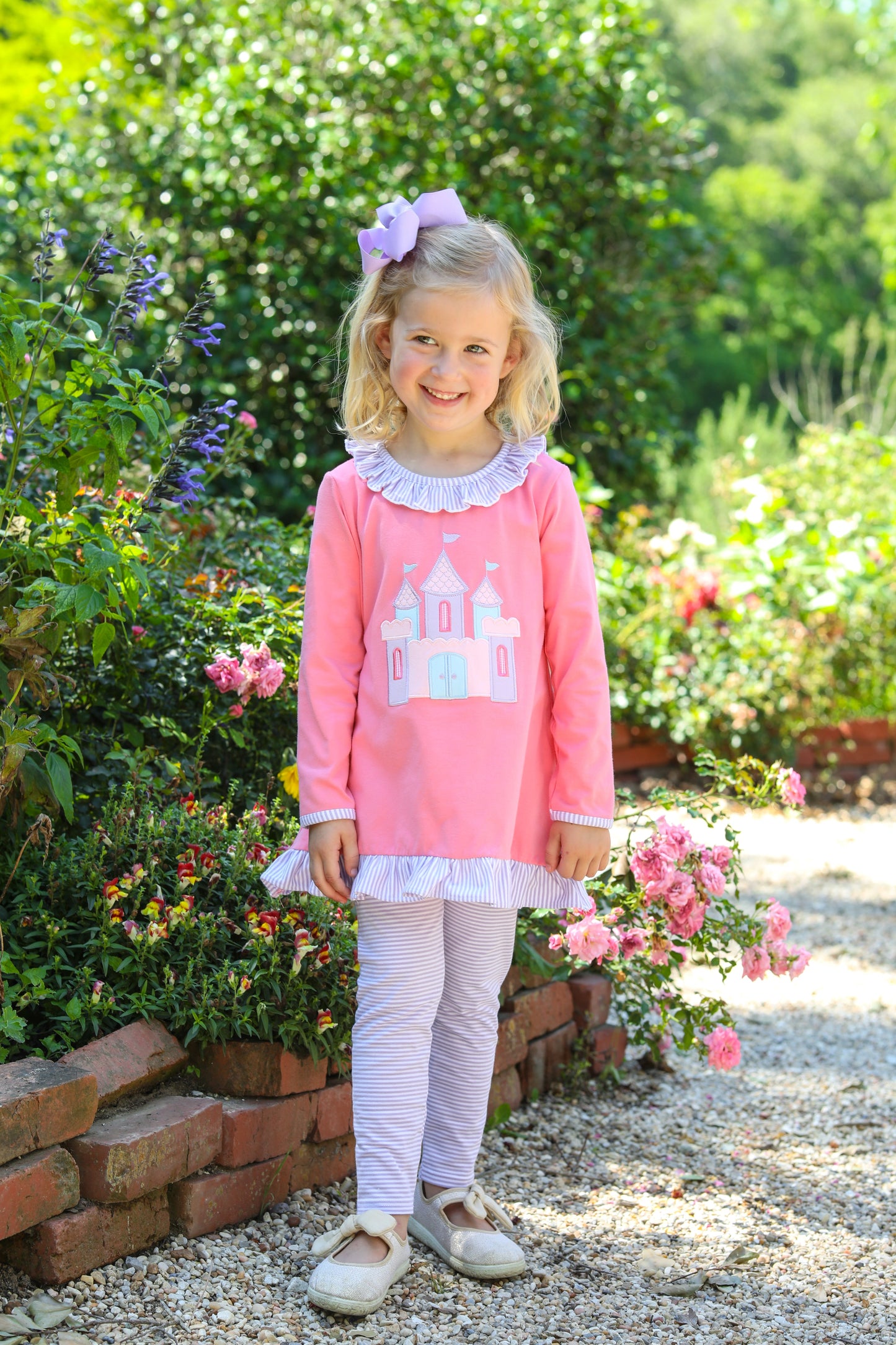 Castle Pants Set