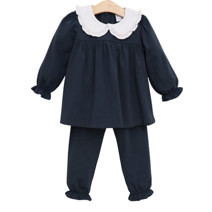 Catherine Bloomer Pants Set Multiple Colors