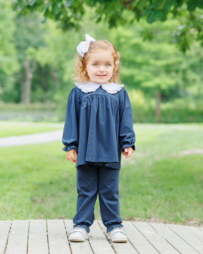 Catherine Bloomer Pants Set Multiple Colors