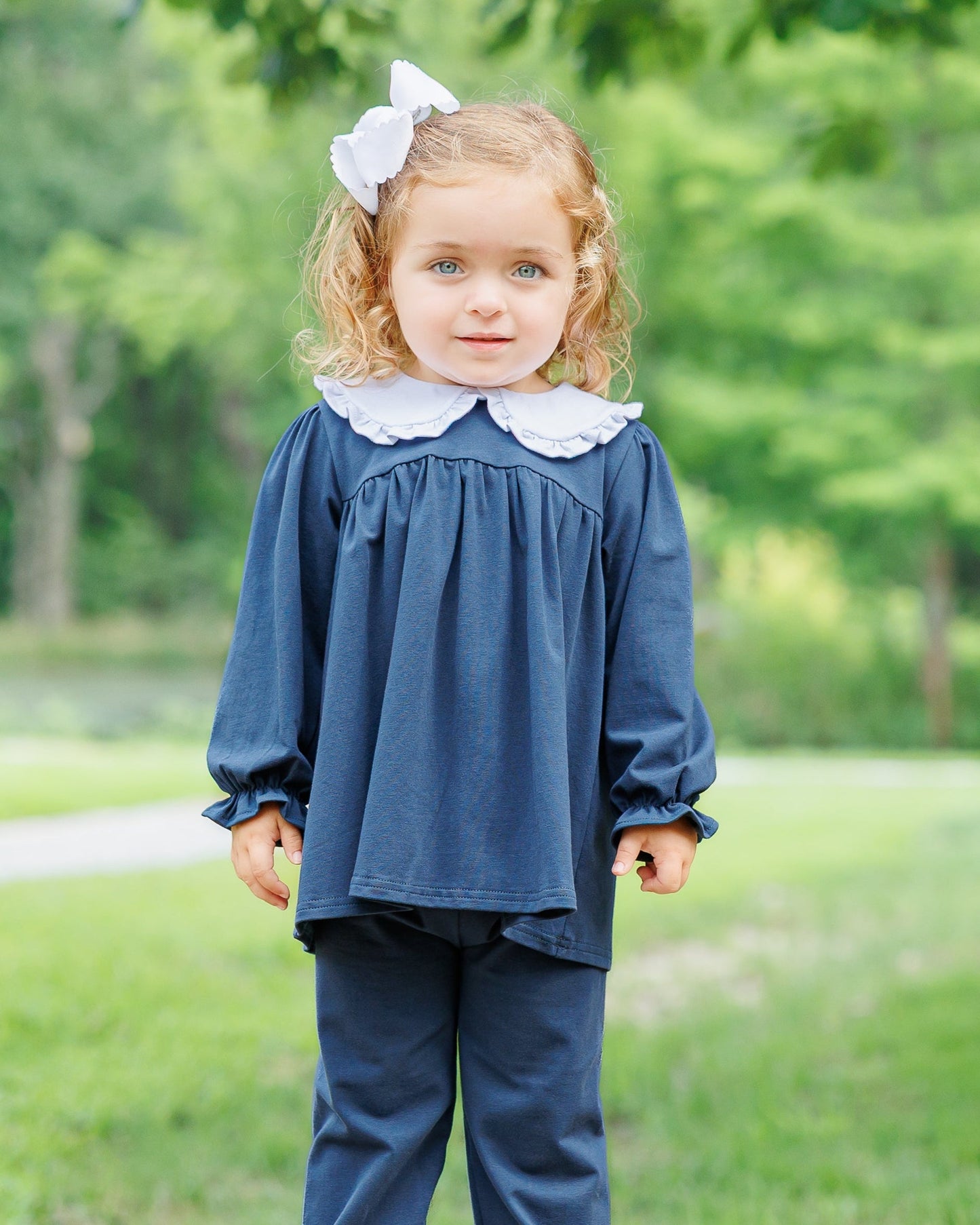 Catherine Bloomer Pants Set Multiple Colors